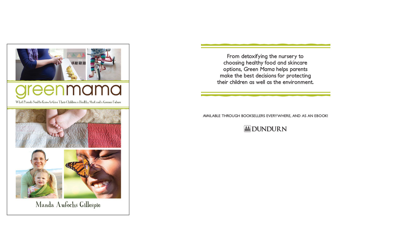 The Green Mama Homepage Highlight